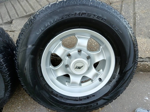 Aez alufelni 6x139,7 et0, 7x15j 