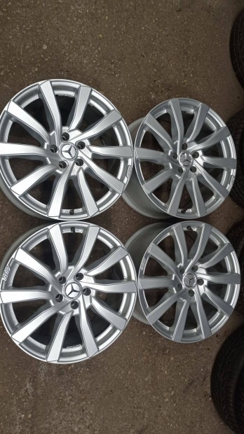 Aez hasznlt 5x112 lyukoszts 19 colos alu felni garnitra nyomsszen