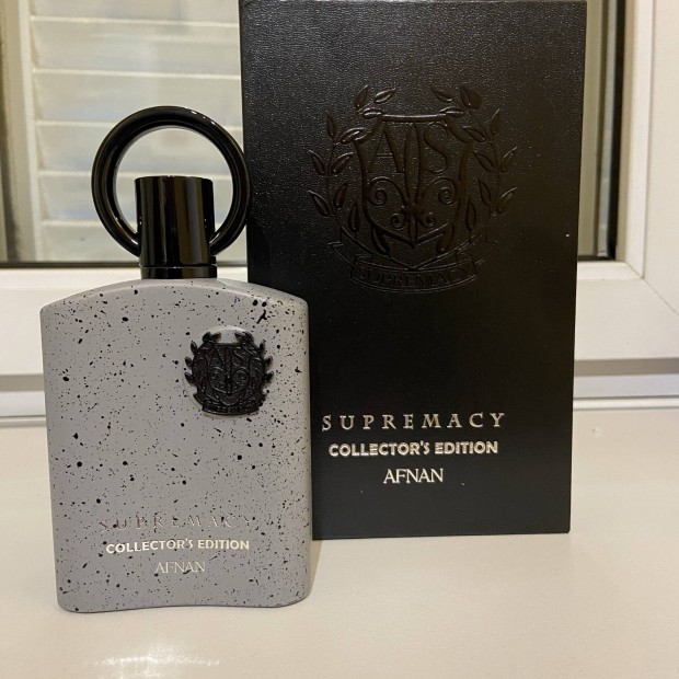 Afnan Supremacy Collectors Edition EDP 10 ml dekant frfi parfm