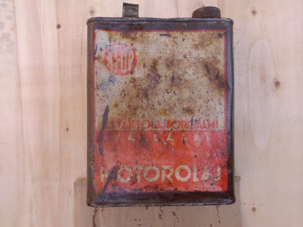 for olajoskanna antik rgi motorolaj 5l 2db