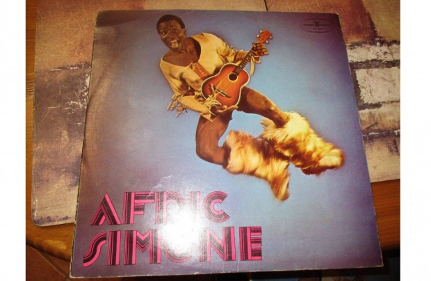 Afric Simone LP hanglemez elad