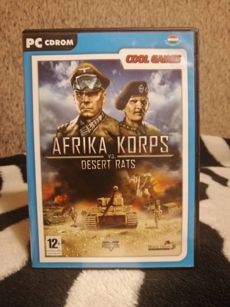 Afrika Korps VS Desert Rats ( PC ) jtk. 