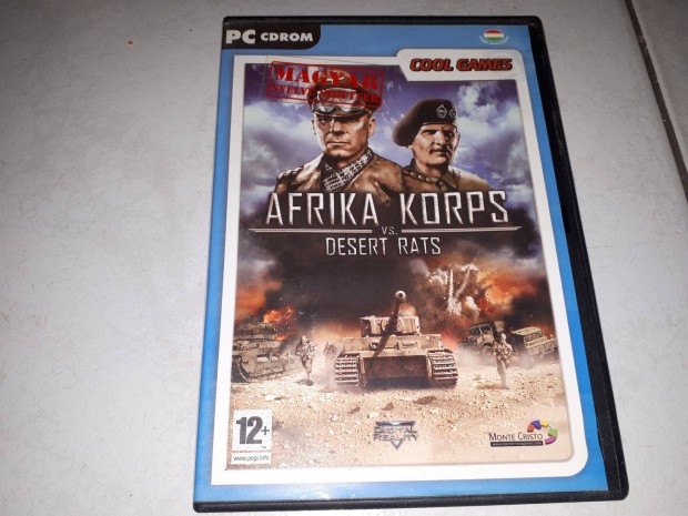 Afrika Korps vs. Desert Rats PC játék, számítógépes játék