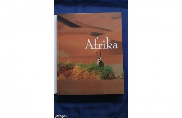 Afrika, j knyv + CD 2000