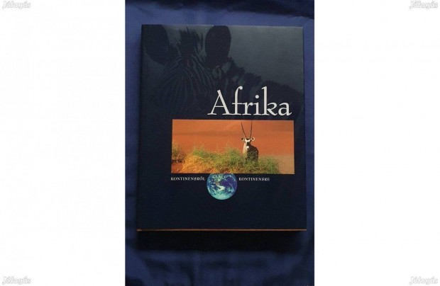 Afrika, j knyv + CD