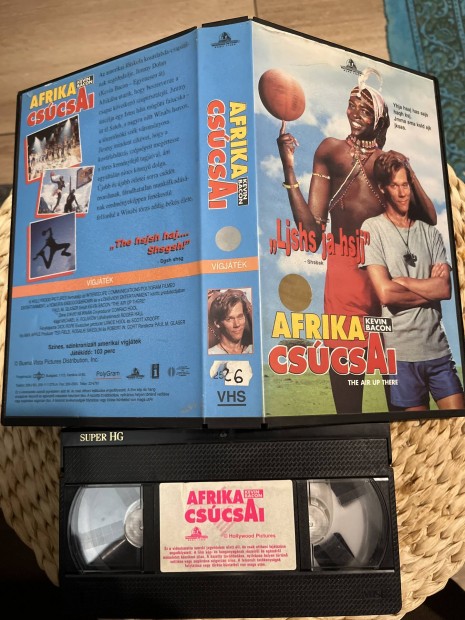 Afrika cscsai vhs film