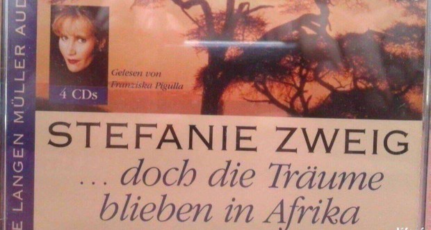 Afrika hangoskönyv CD német nyelvű