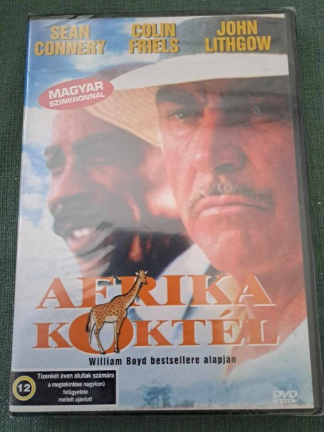 Afrika koktl DVD - Fszerepben Sean Connery