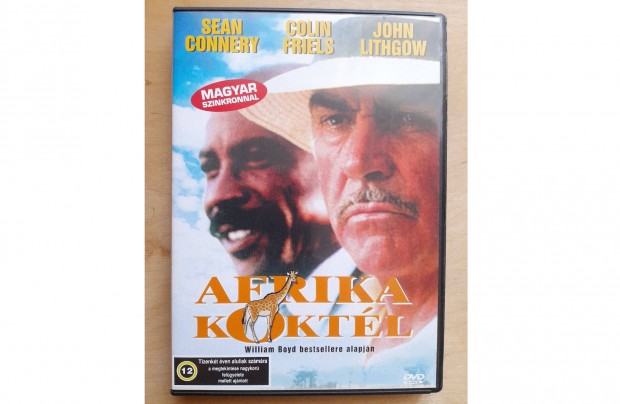 Afrika koktl cm DVD elad