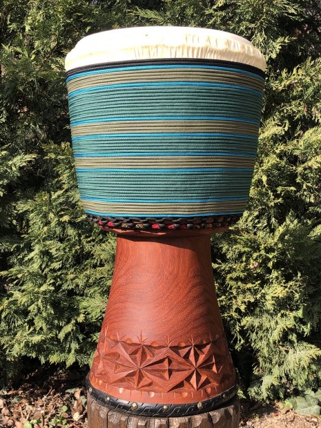 Afrikai Djembe Dob