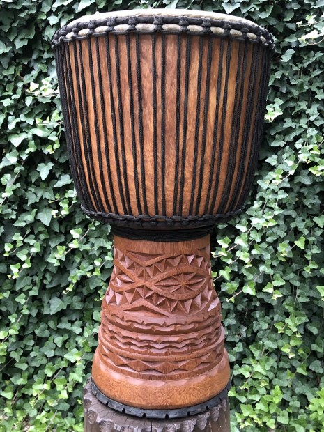 Afrikai Djembe Dob Lenke 63/36