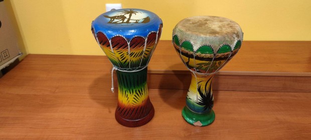 Afrikai Djembe dobok eladak