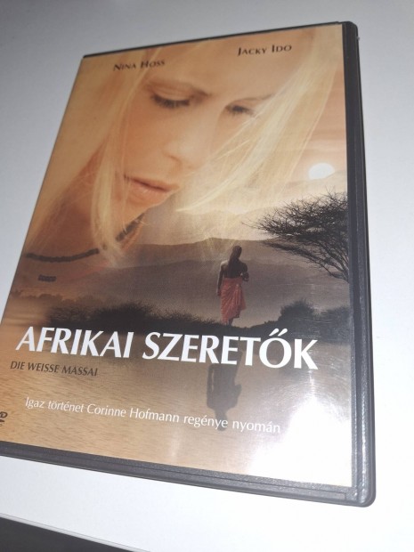 Afrikai szeretk DVD Film