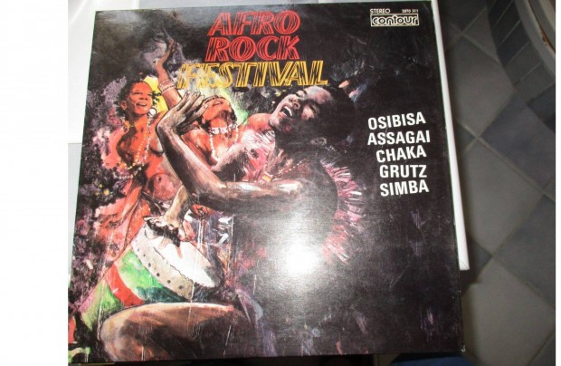 Afro Rock Festival LP hanglemez elad