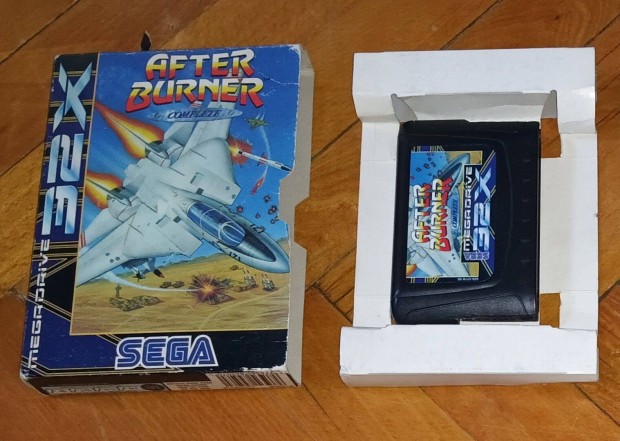 After Burner sega mega drive 32x játék