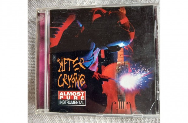 After Crying Almost Pure Instrumental CD