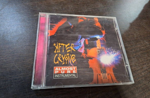 After Crying - Almost Pure Instrumental CD