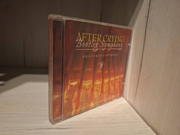 After Crying - Bootleg Symphony - Koncertszimfnia CD