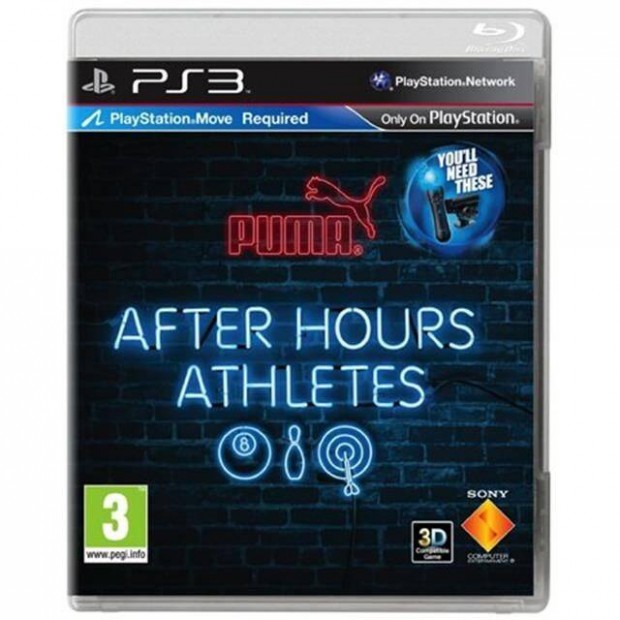 After Hours Athletes (Move) PS3 jtk