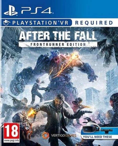 After the Fall (Psvr) PS4 jtk