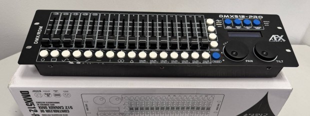 Afx DMX512 pro, apr hibval