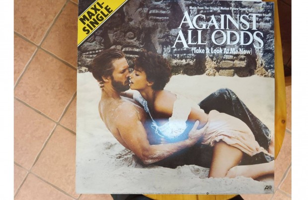 Against All Odd maxi single bakelit hanglemez elad