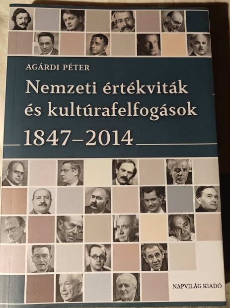 Agrdi Pter Nemzeti rtkvitk s kultrafelfogsok 1847-2014