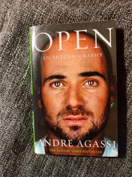 Agassi Open: An Autobiography