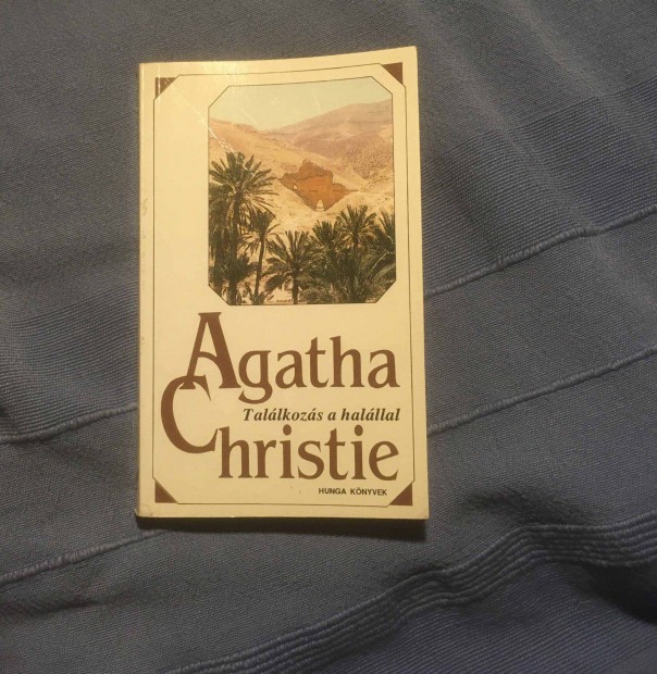 Agatha Chrisite - Tallkozs a halllal, krimi