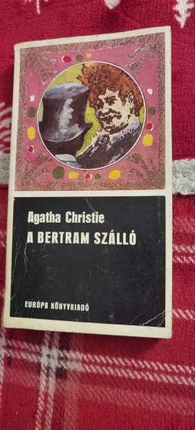 Agatha Christie A Bertram szll 1965 kiads 