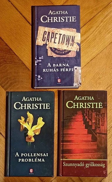 Agatha Christie A barna ruhs frfi/ Pollensai problma/ Szunnyad 