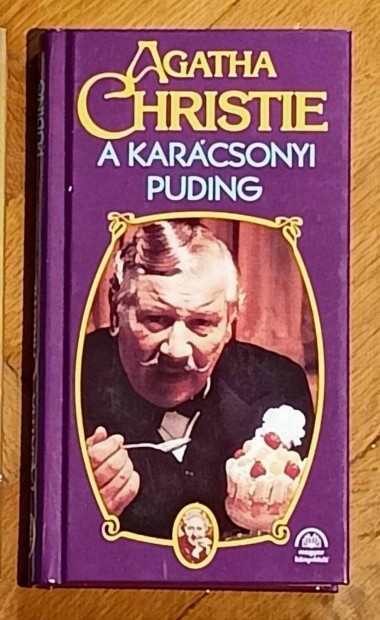 Agatha Christie A karcsonyi puding knyv 