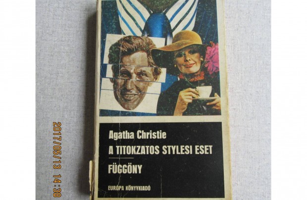 Agatha Christie A titokzatos stylesi eset Függöny