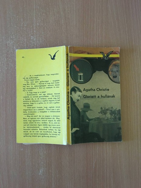 Agatha Christie-Gloriett a hull�nak