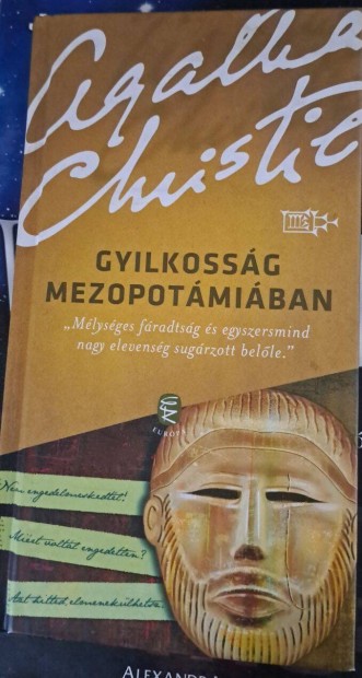 Agatha Christie Gyilkossg Mezopotmiban