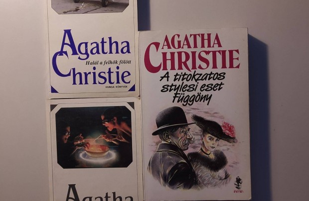 Agatha Christie Hall a felhk fltt + No. 16. + A titokzatos stylesy