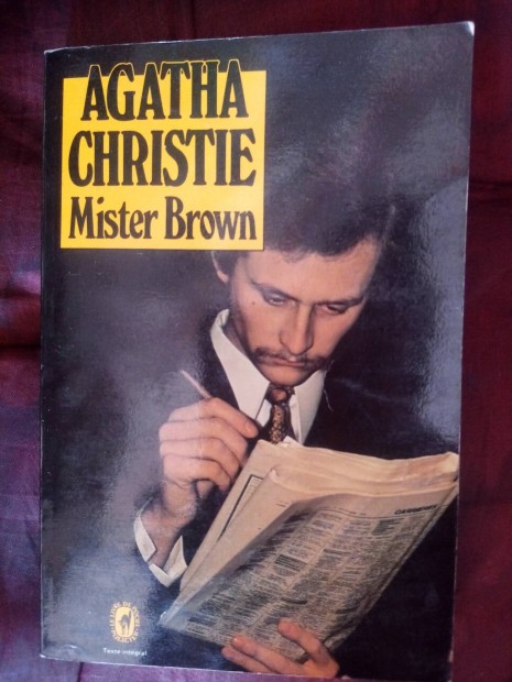 Agatha Christie:Mr. Brown  francia nyelv
