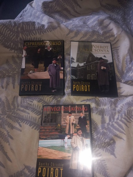 Agatha Christie Poirot DVD Film