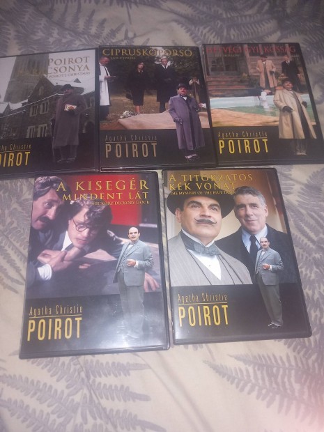 Agatha Christie Poirot DVD Film