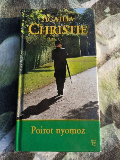 Agatha Christie Poirot nyomoz knyv