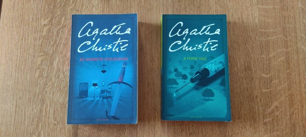 Agatha Christie Poirot regények