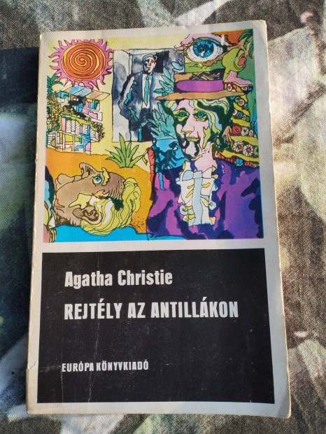 Agatha Christie Rejtly az Antillkon knyv