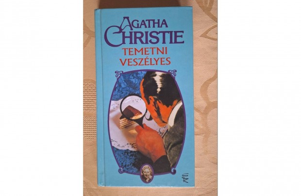 Agatha Christie Temetni veszlyes