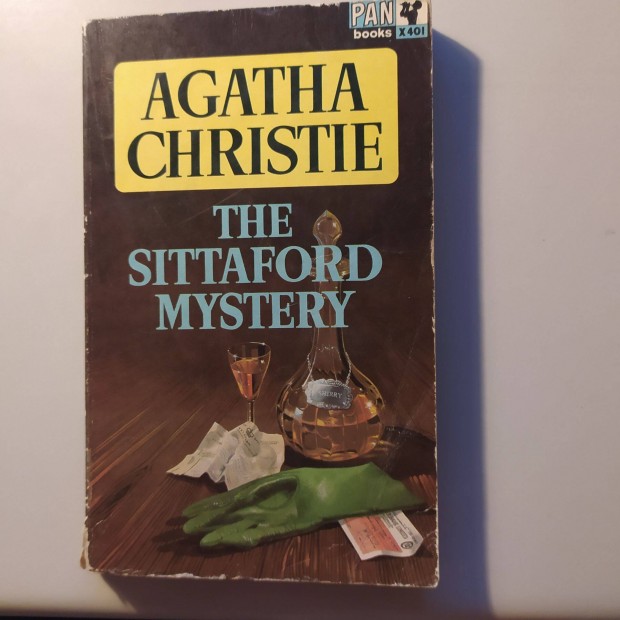 Agatha Christie The Sittaford Mystery