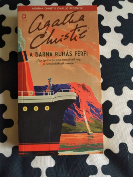Agatha Christie: A barna ruhs frfi