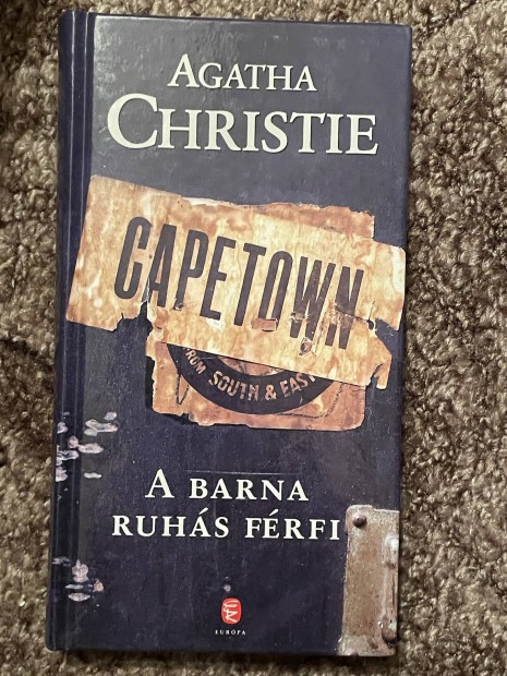 Agatha Christie: A barna ruhs frfi