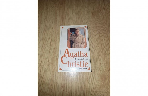 Agatha Christie: A frankfurti utas