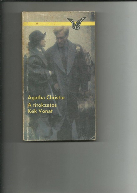Agatha Christie: A titokzatos kk vonat cm knyve elad
