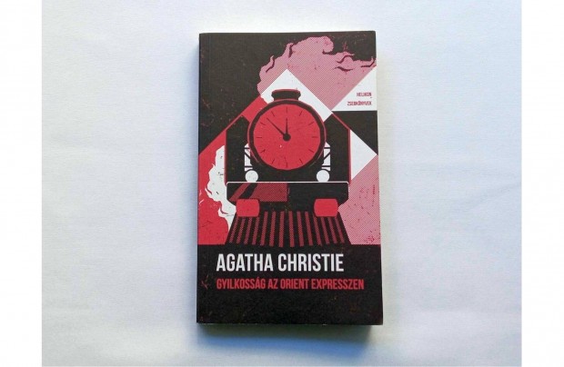 Agatha Christie: Gyilkossg az Orient Expresszen (Helikon 2022.) * j!