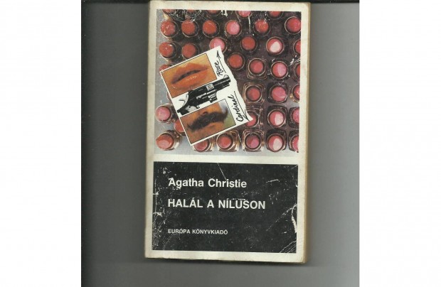 Agatha Christie: Hall a Nluson cm knyv elad